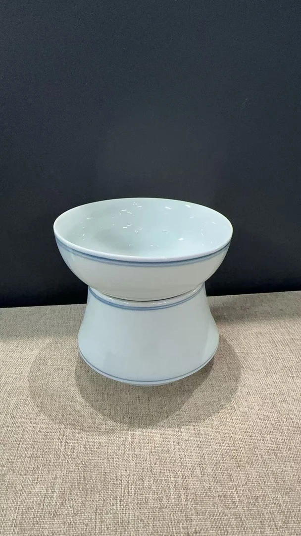 B172景德镇制陶瓷茶漏一套