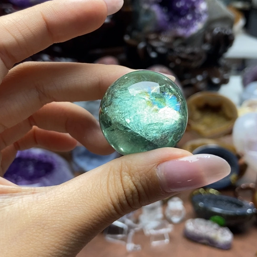 紫晶摆件未镶嵌水晶