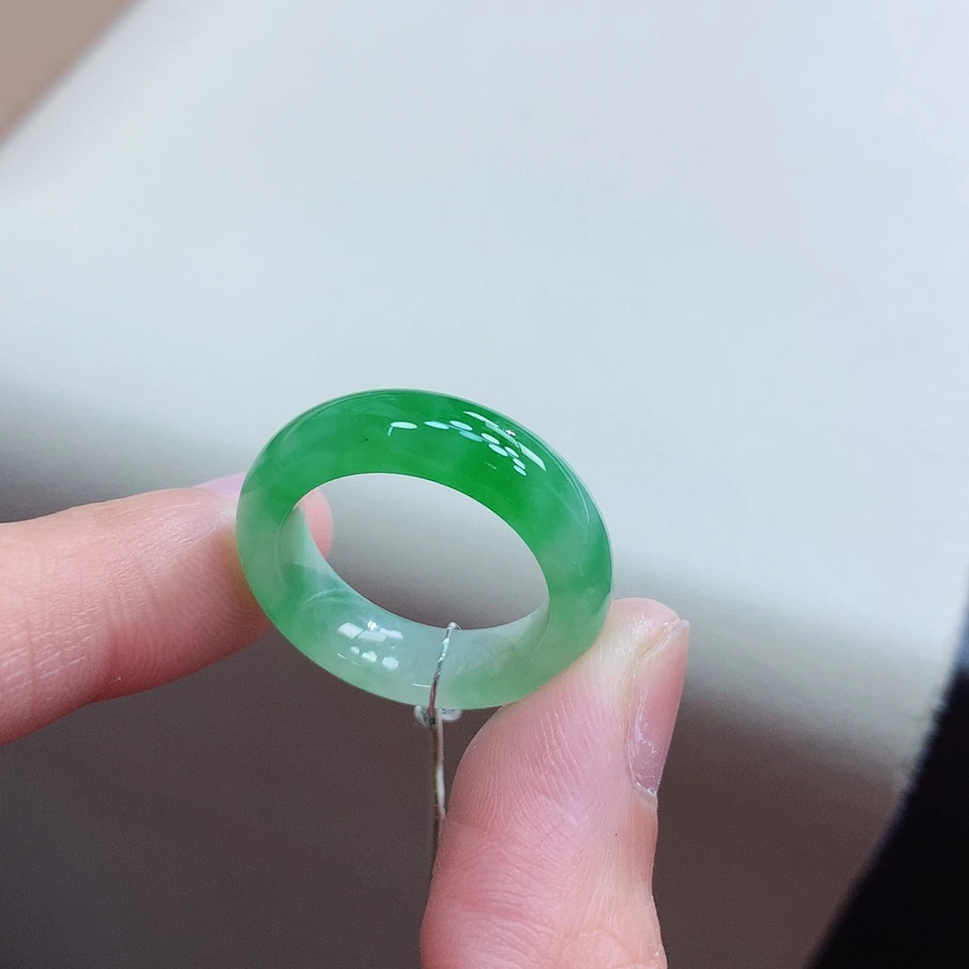 未镶嵌戒指翡翠15号