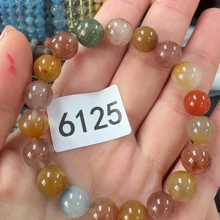 未镶嵌水晶手链水晶