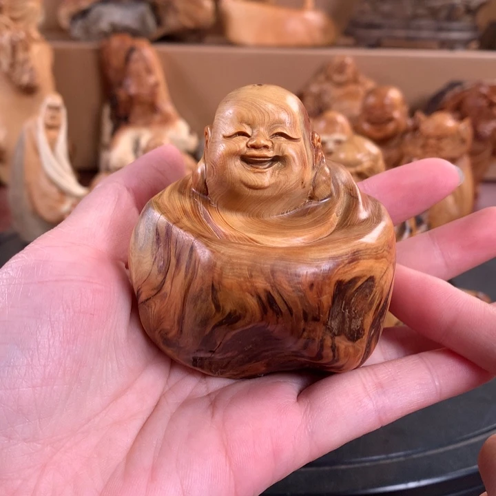 柏木（崖柏）根雕手把
