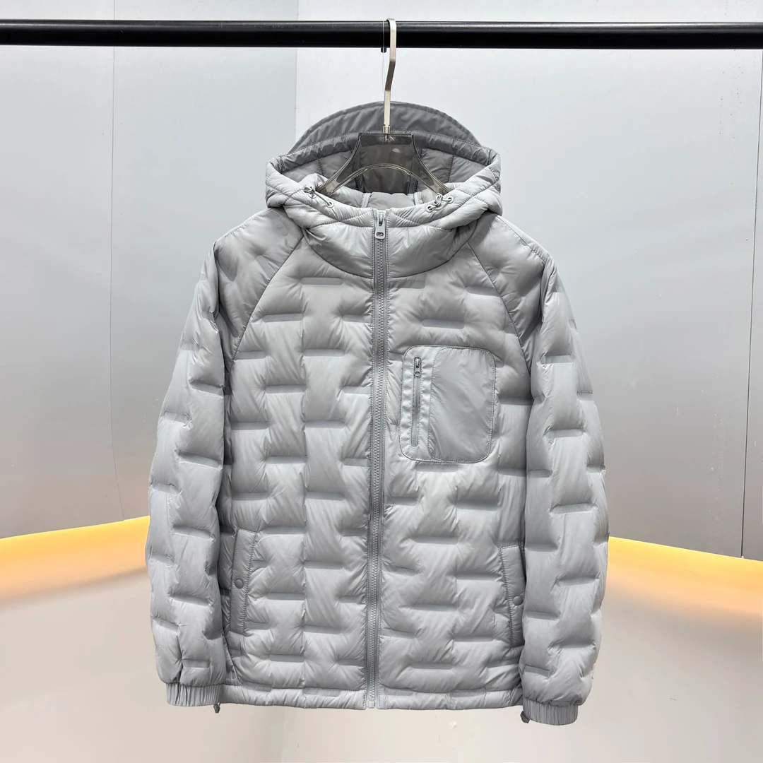 真90绒男女同款轻薄羽绒服轻便羽绒外套百搭保暖短款外套1076