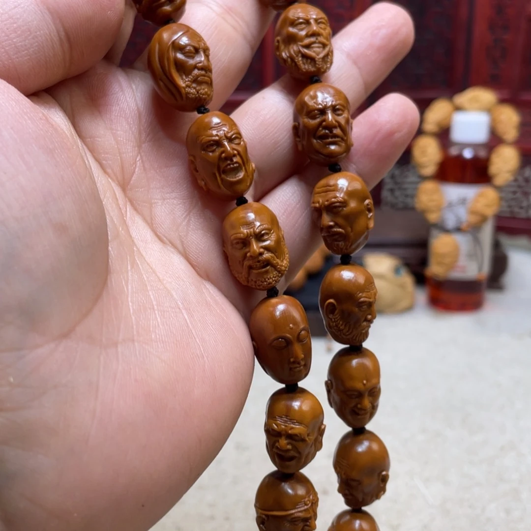 橄榄核吊坠橄榄核雕