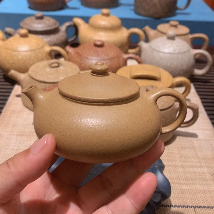 茶壶紫砂寒江本山段