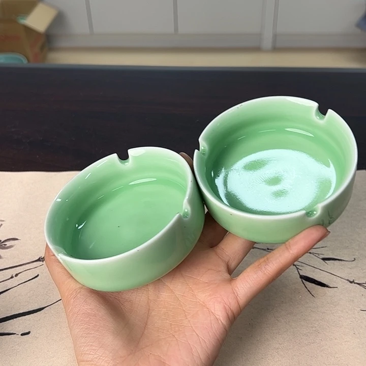 龙泉云间青瓷小米茶器