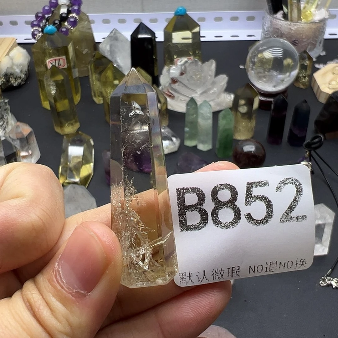 小***g水晶未镶嵌珠宝半成品