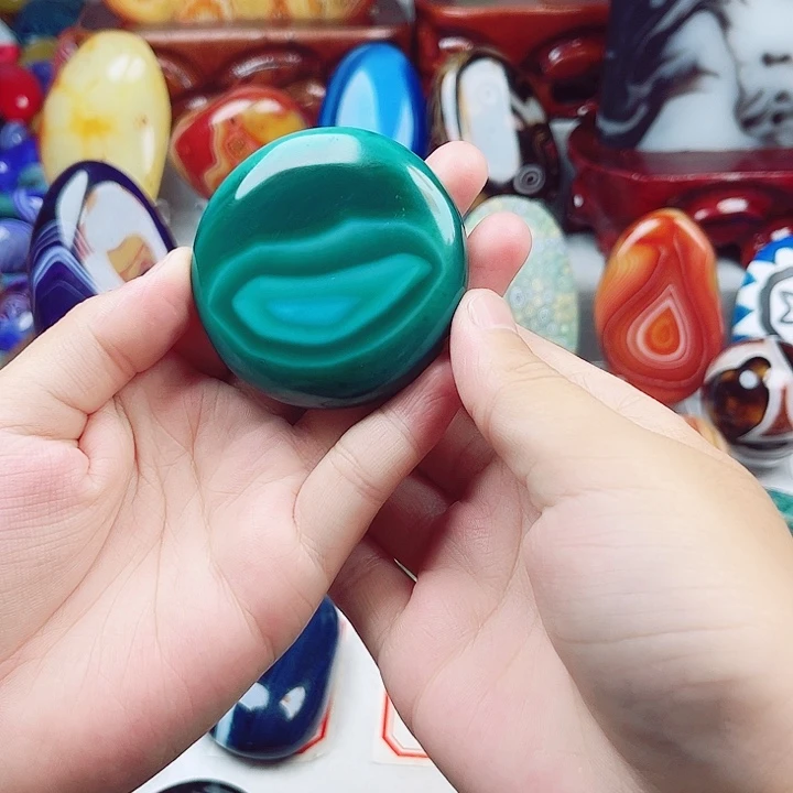 玛瑙/玉髓挂件未镶嵌