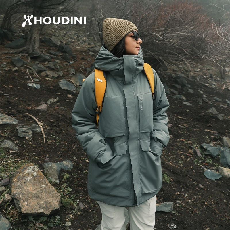 HOUDINI/胡丁尼Fall in Jacket立秋棉服短款 秋冬防风保暖男款8折