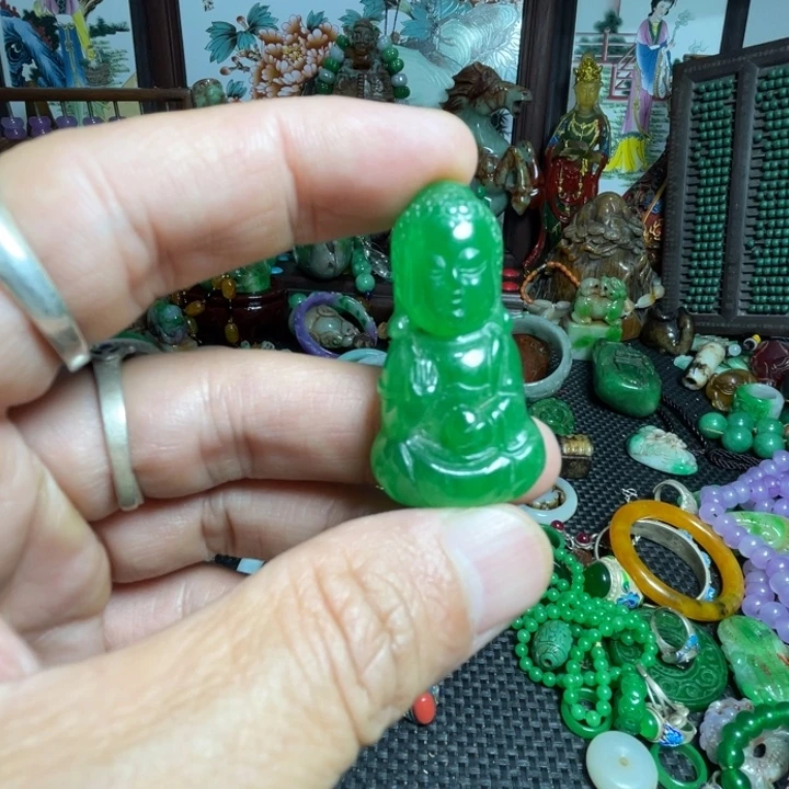 吊坠滴血莲花菩提