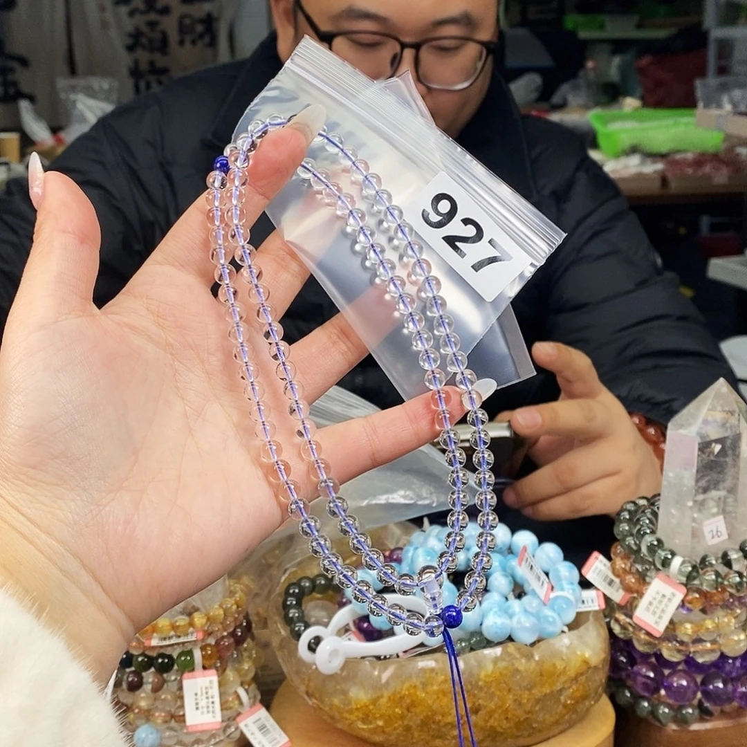 水晶手串多样性发其一927未镶嵌