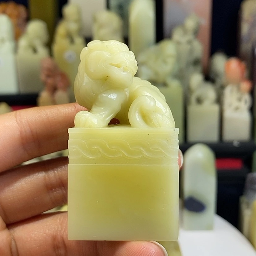 【闪购商品】青田石印石喜*洋