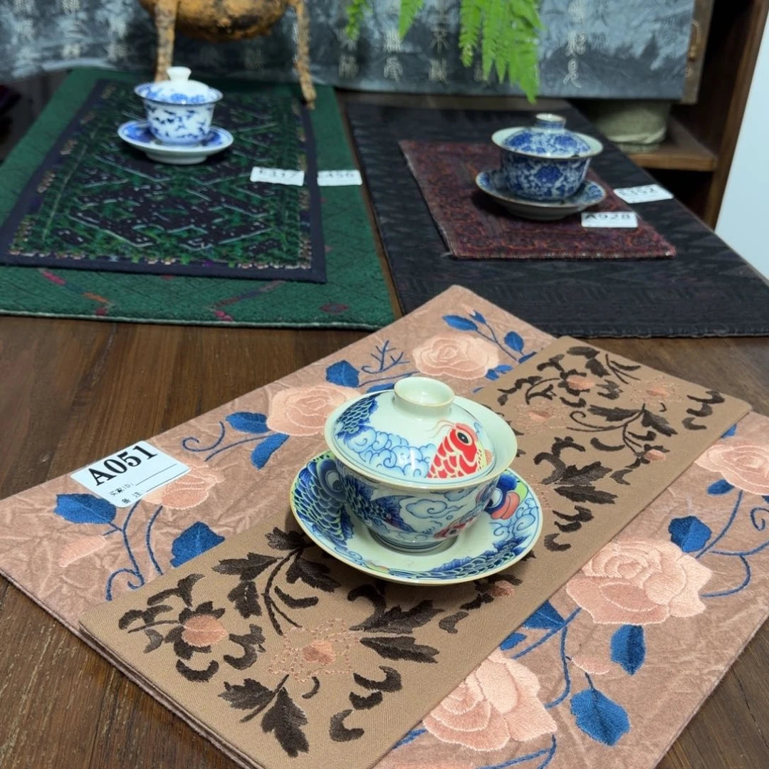 5 都是一张价格三十六纺茶垫茶器