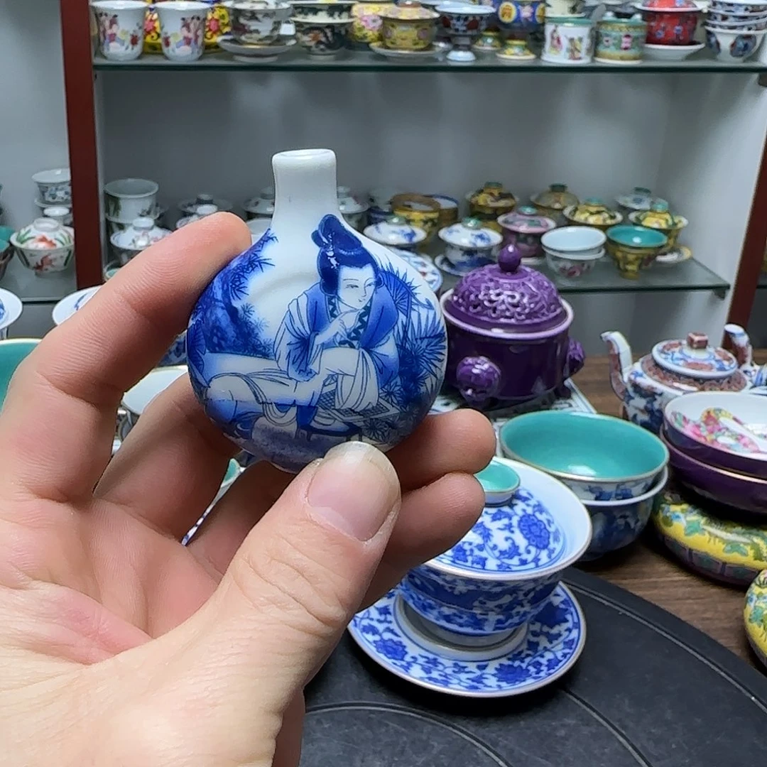 瓷片瓷器的工艺技术与艺术