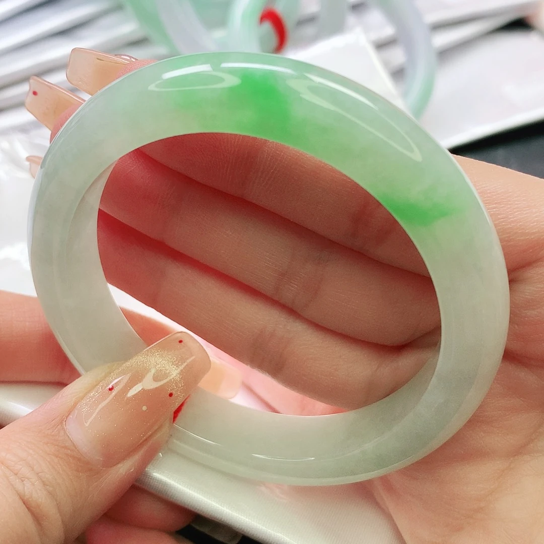 未镶嵌手镯翡翠缅甸天然A货翡翠