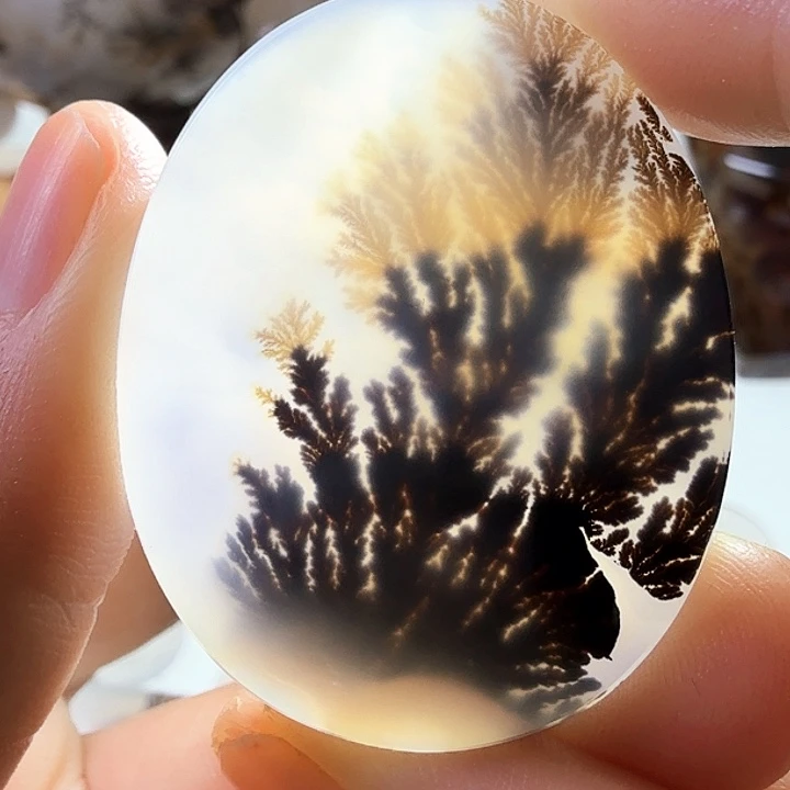 玛瑙/玉髓未镶嵌珠宝半成品