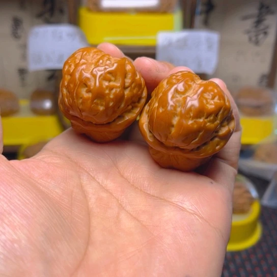 吊坠文玩核桃金蟾