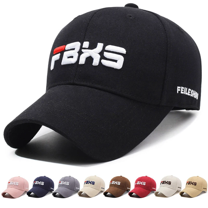 新款字母刺绣棒球帽鸭舌帽休闲百搭运动遮阳防晒帽情侣帽子潮