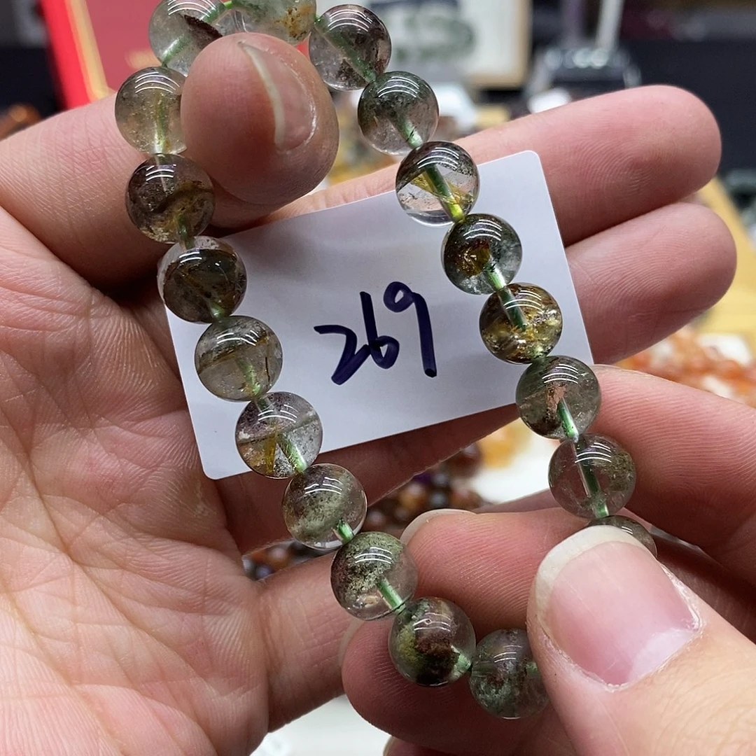 水晶手链未镶嵌天然