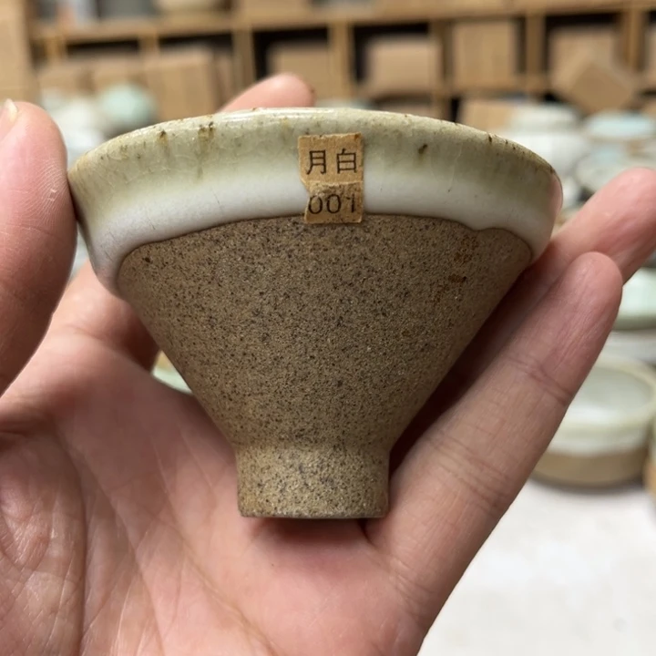 壶老段烧陶瓷茶器