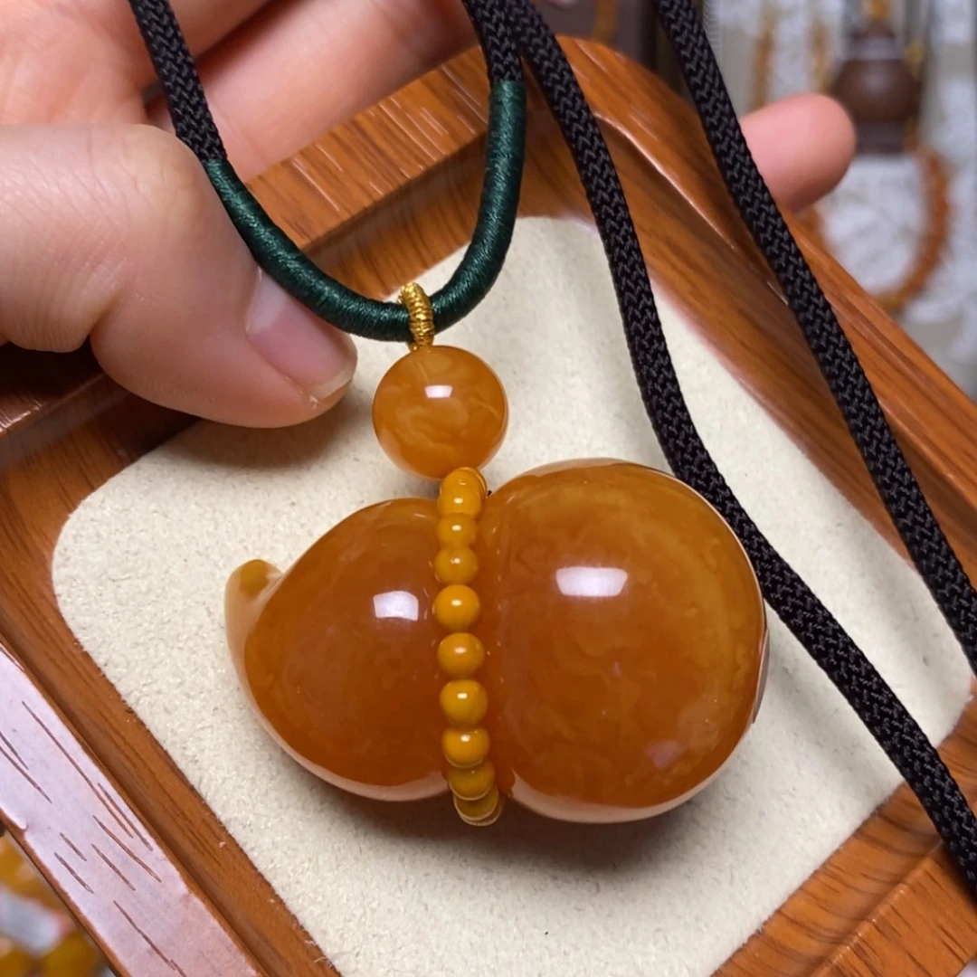 【闪购商品】蜜蜡颈饰未镶嵌项链