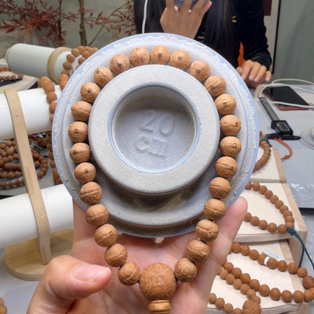 凤眼菩提吊坠实心11高山树