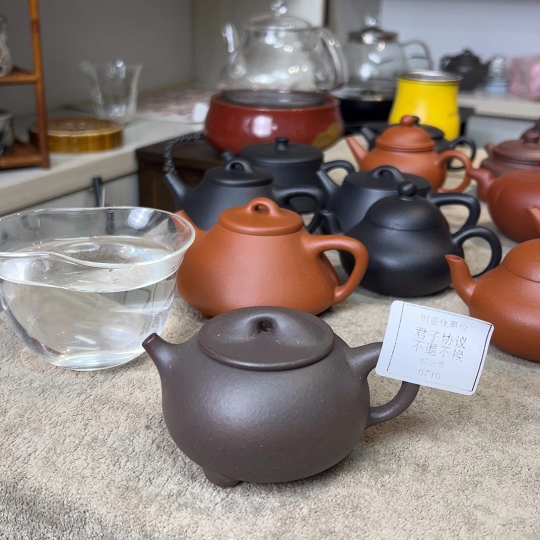 茶壶紫砂紫砂壶瑕疵