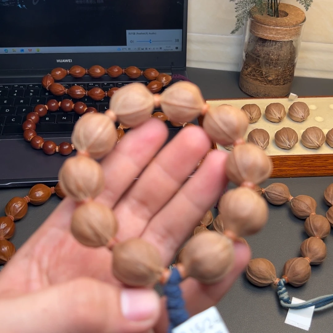 手串/手链橄榄核梅林铁核215/24