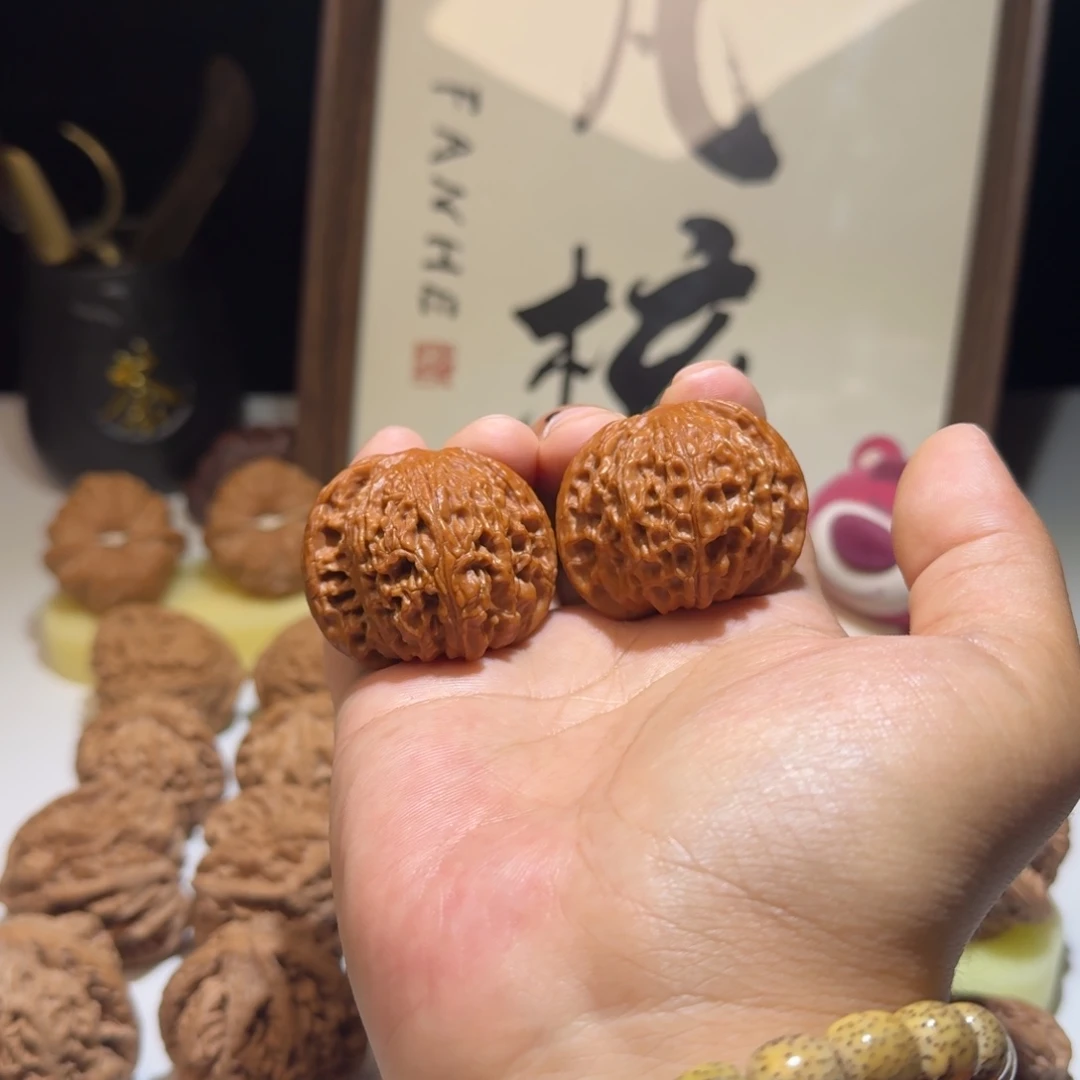 文玩核桃吊坠42尺寸山地磨盘