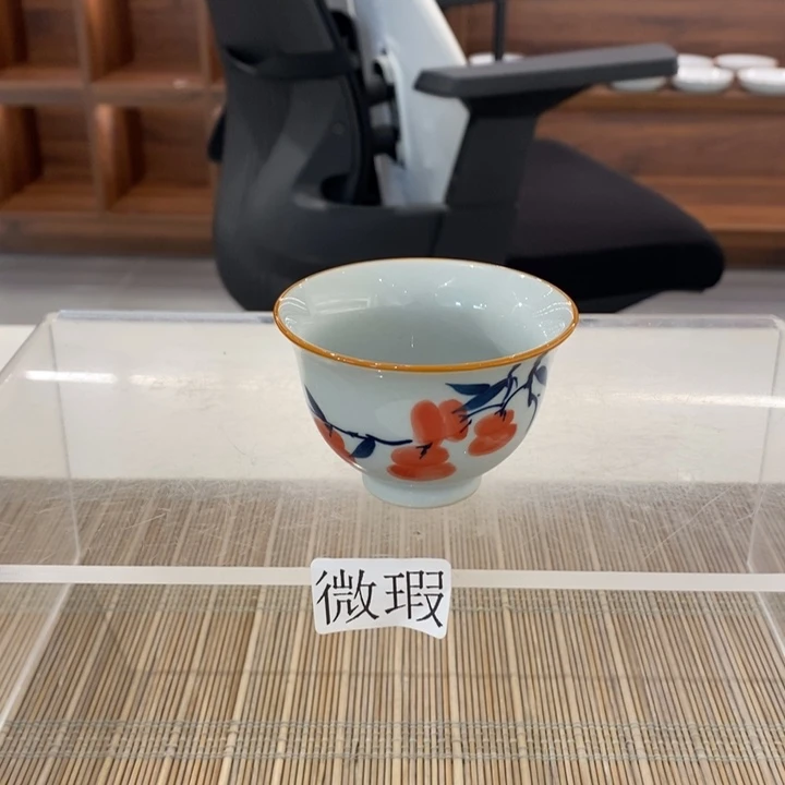 釉下老陶泥手工绘制