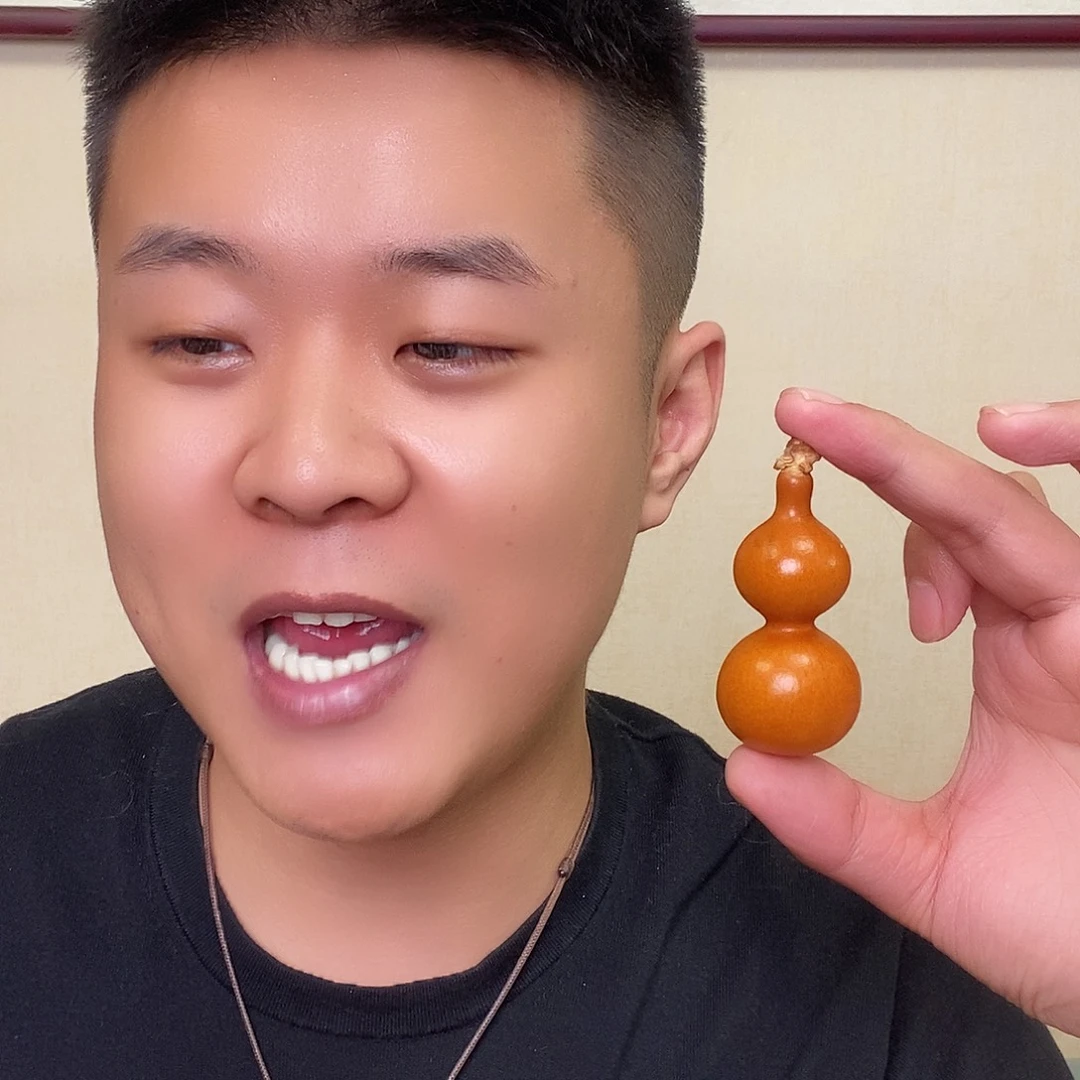 灵***明精品天津嘴八宝绕指葫芦