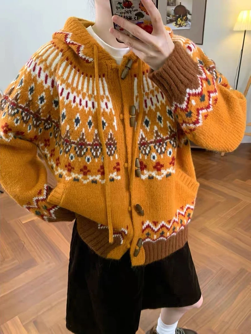 （焱美家）A551-600时尚百搭毛衣针织衫气质