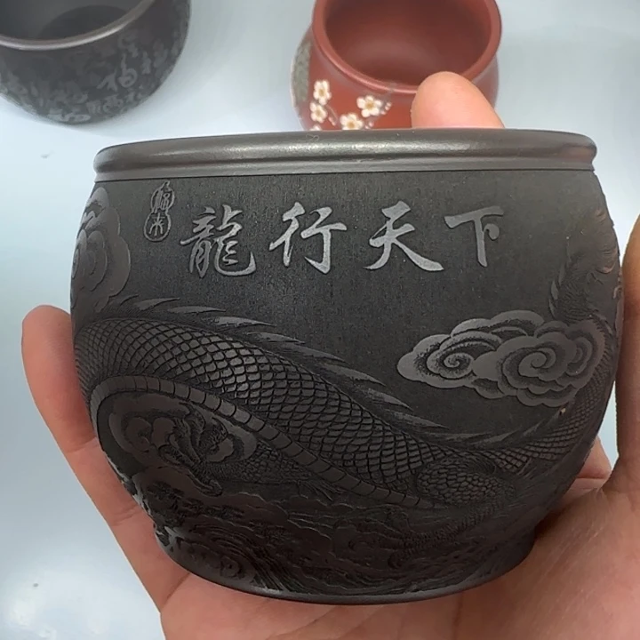 茶杯紫砂全手工制作工艺