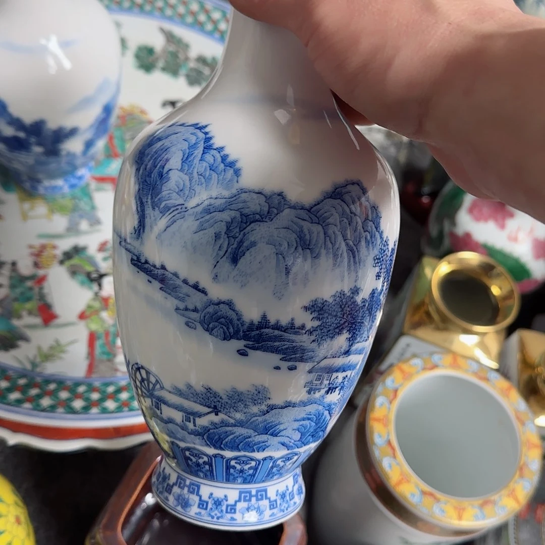 摆件瓷器的工艺技术水平