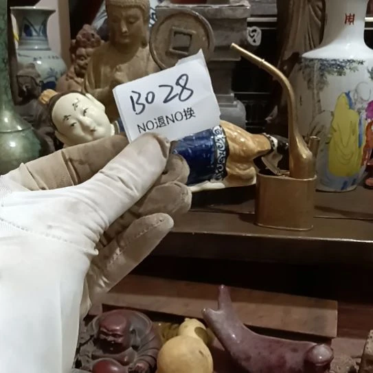 盘***美瓷片B028号工艺品