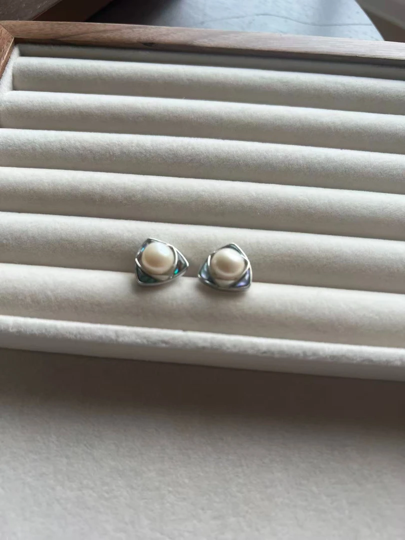 ZZ111 简约女耳环经典小众耳饰复古