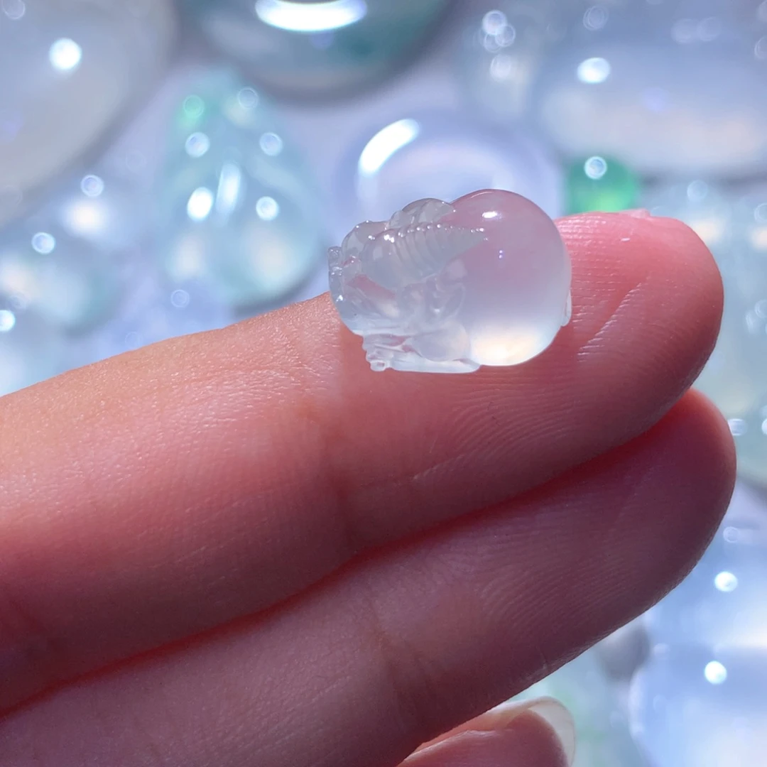 颈饰未镶嵌翡翠缅甸