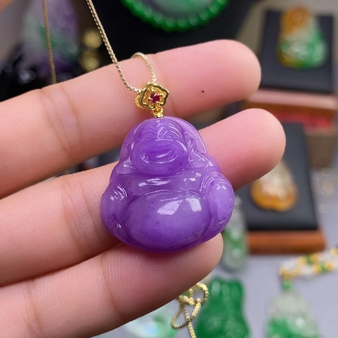 吊坠(赠链)未镶嵌翡翠