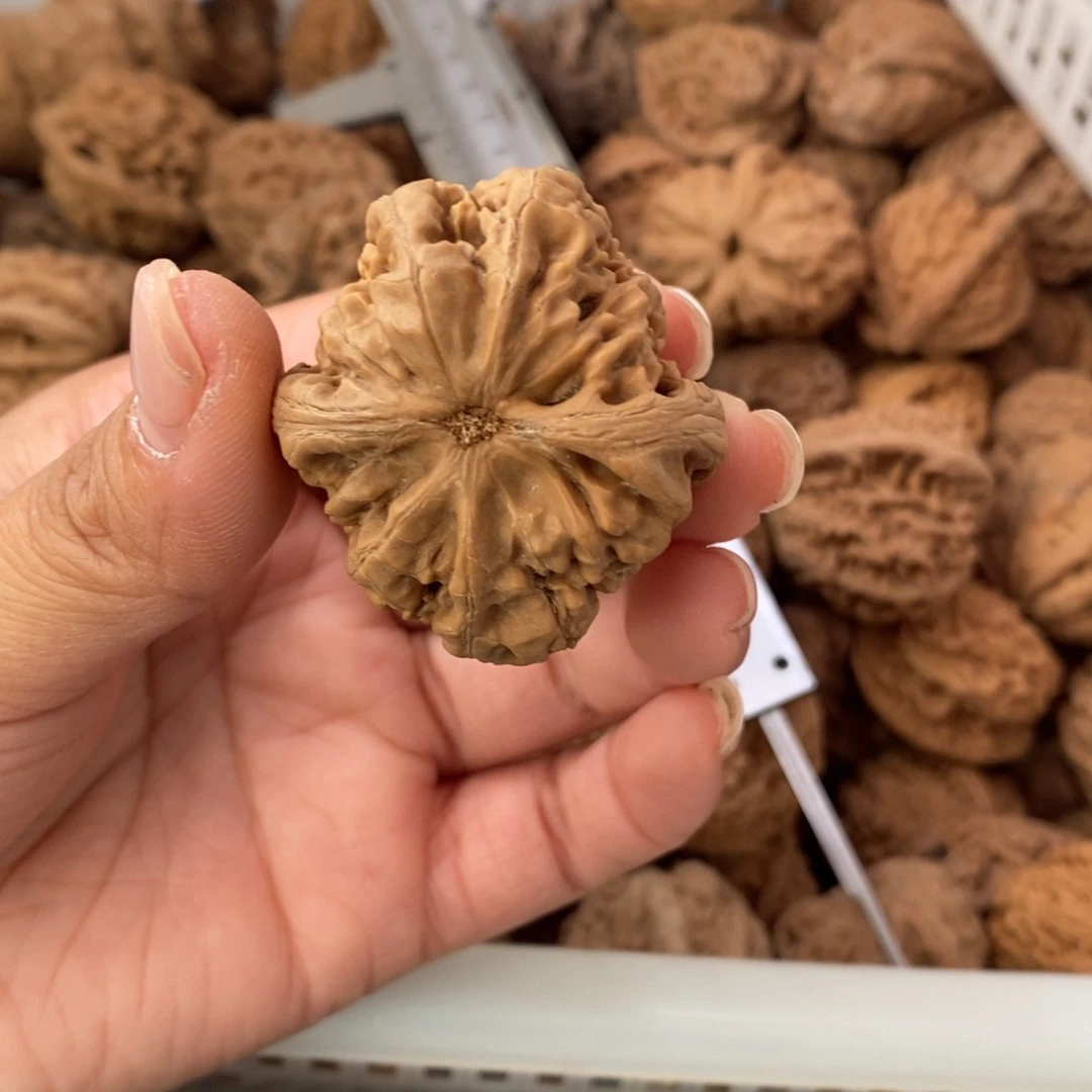 喵***喵吊坠文玩核桃红锦鲤