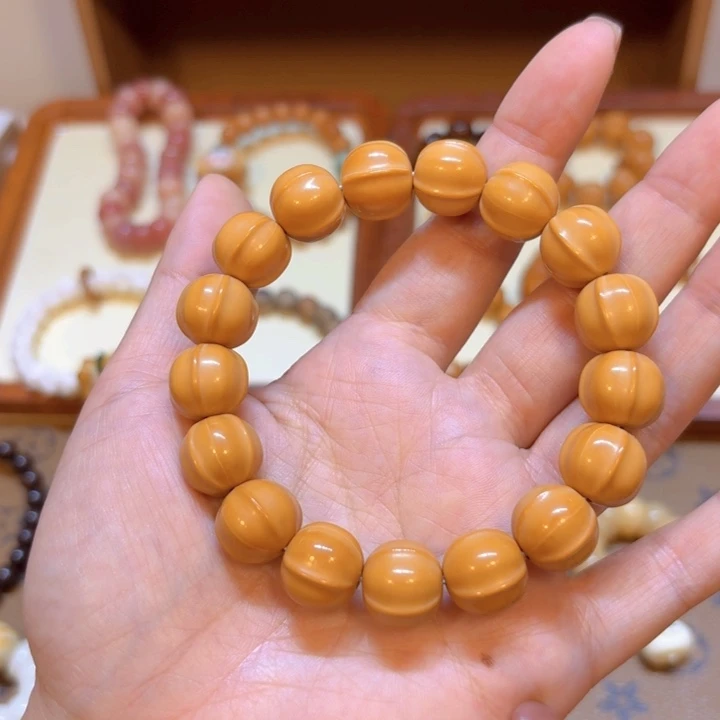 星月菩提手串猴头鲨鱼背全品素圈13mm➕