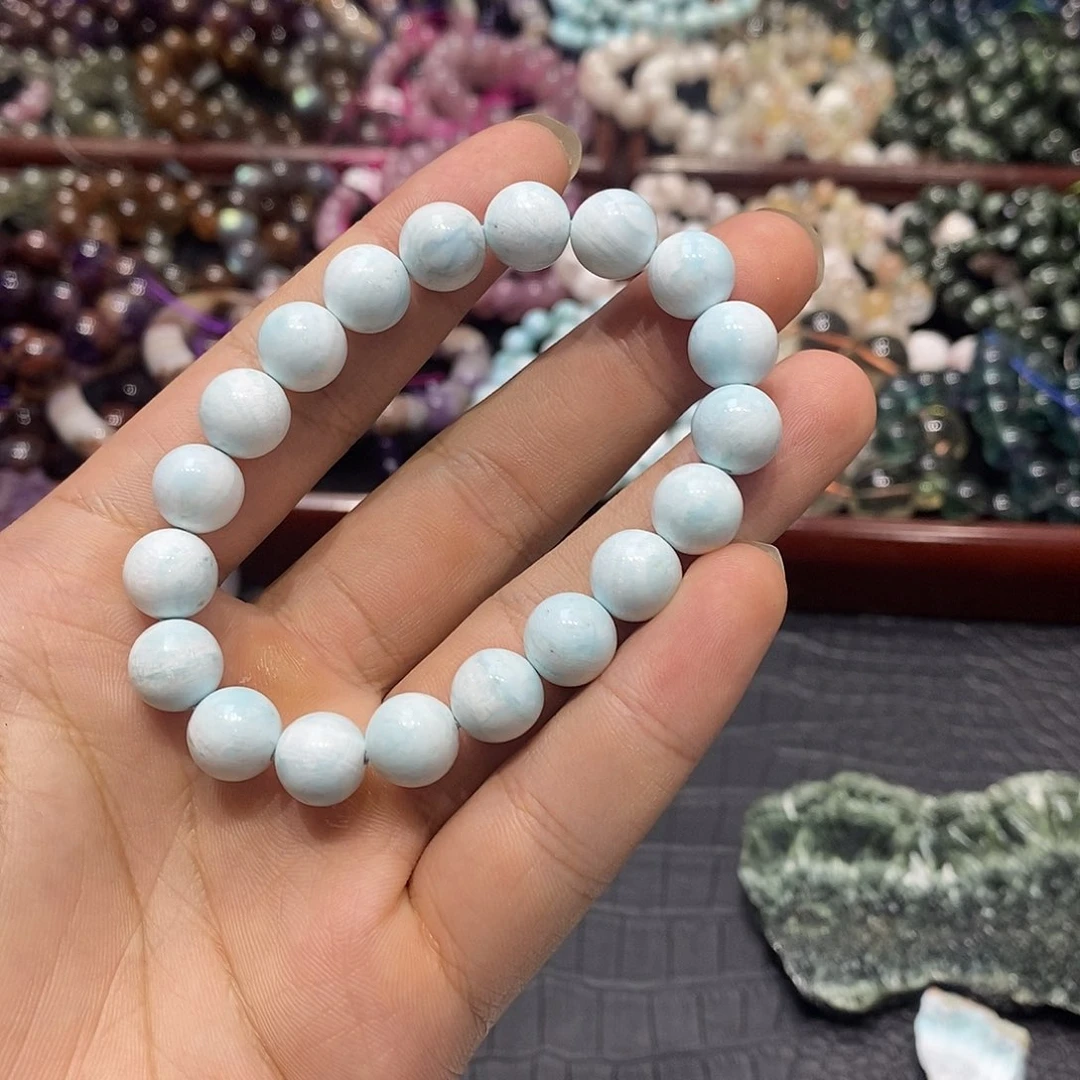 未镶嵌手链水晶白海纹11