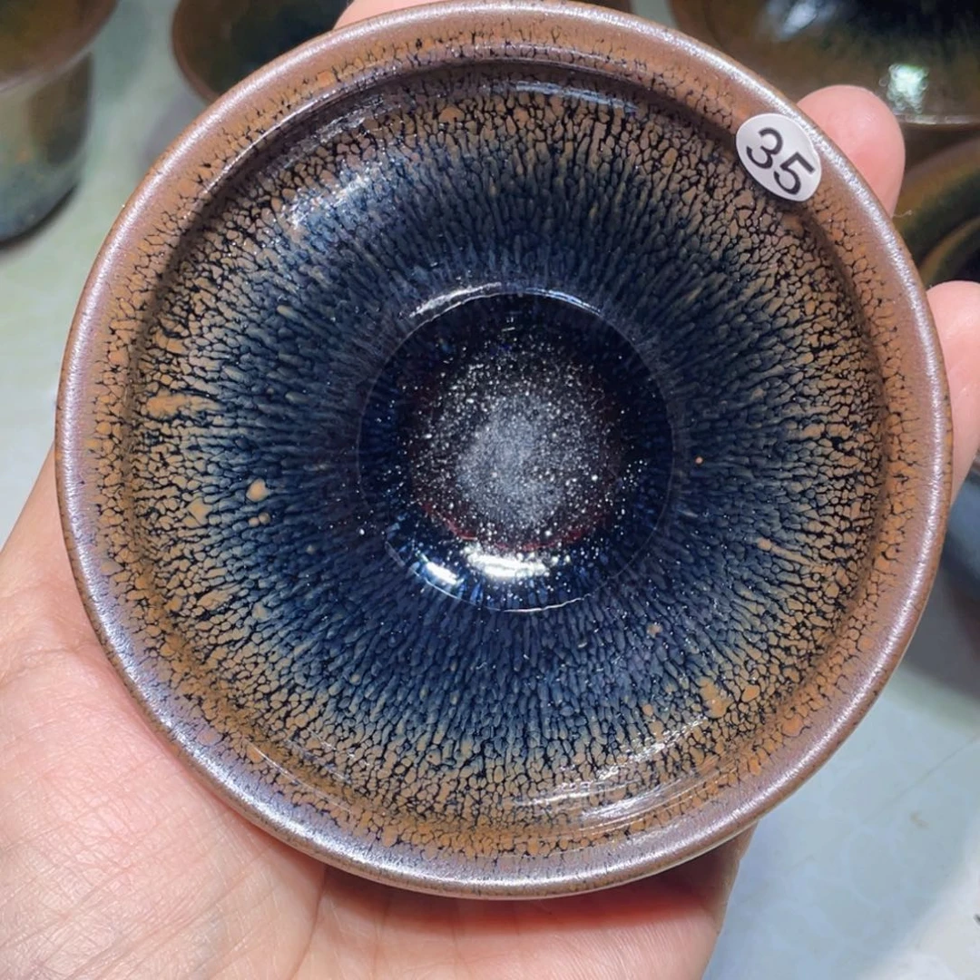 茶盏龙窑柴烧建盏35
