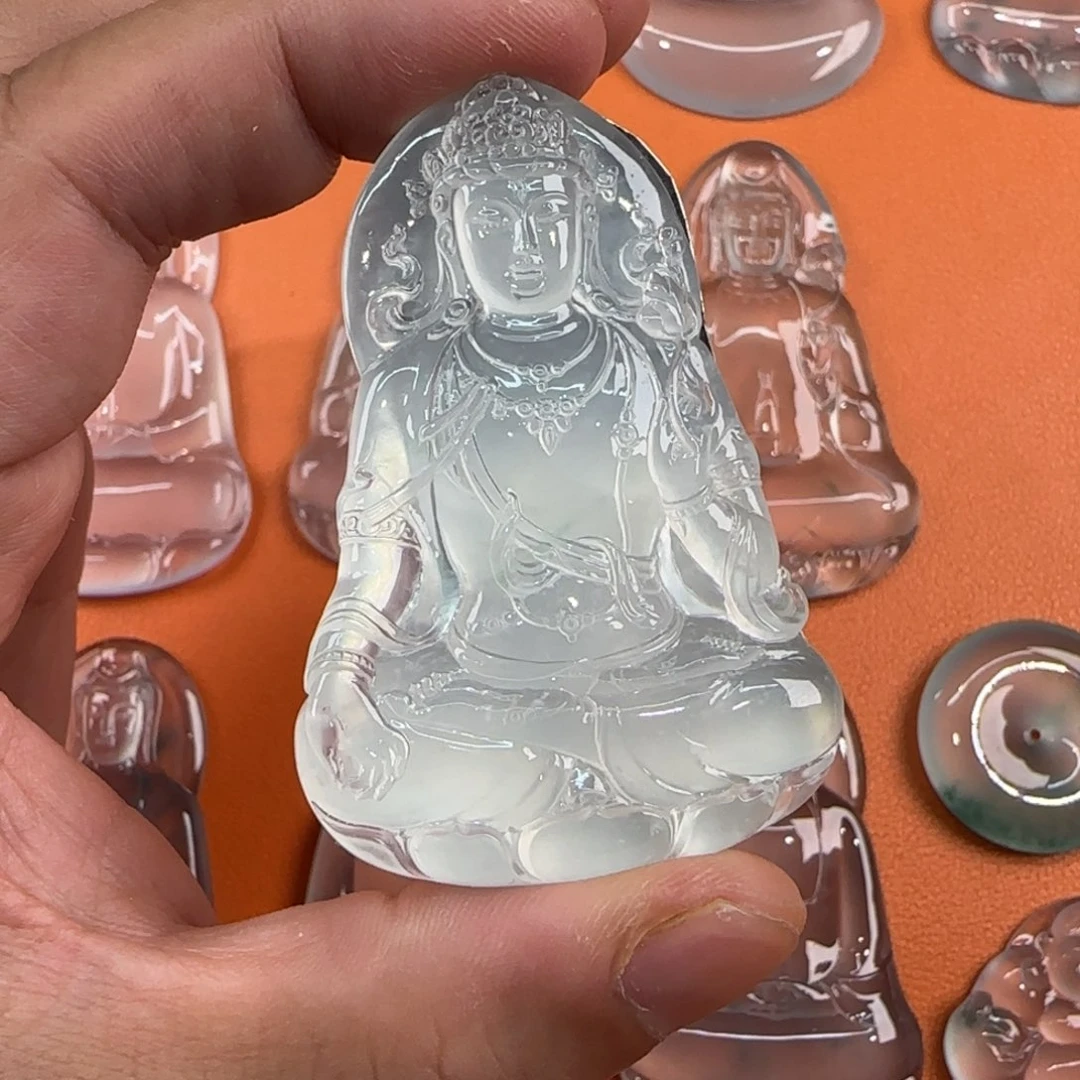 定制翡翠未镶嵌天然