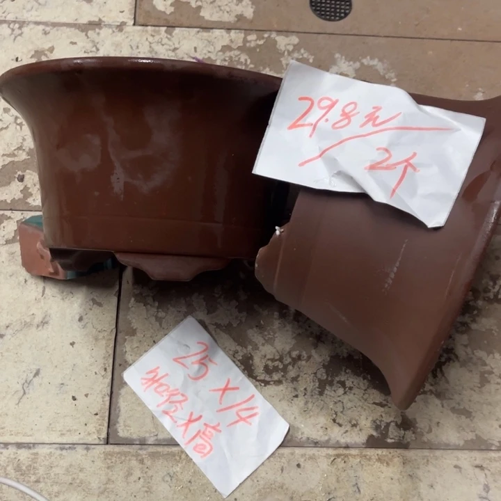 紫砂花盆破损包赔