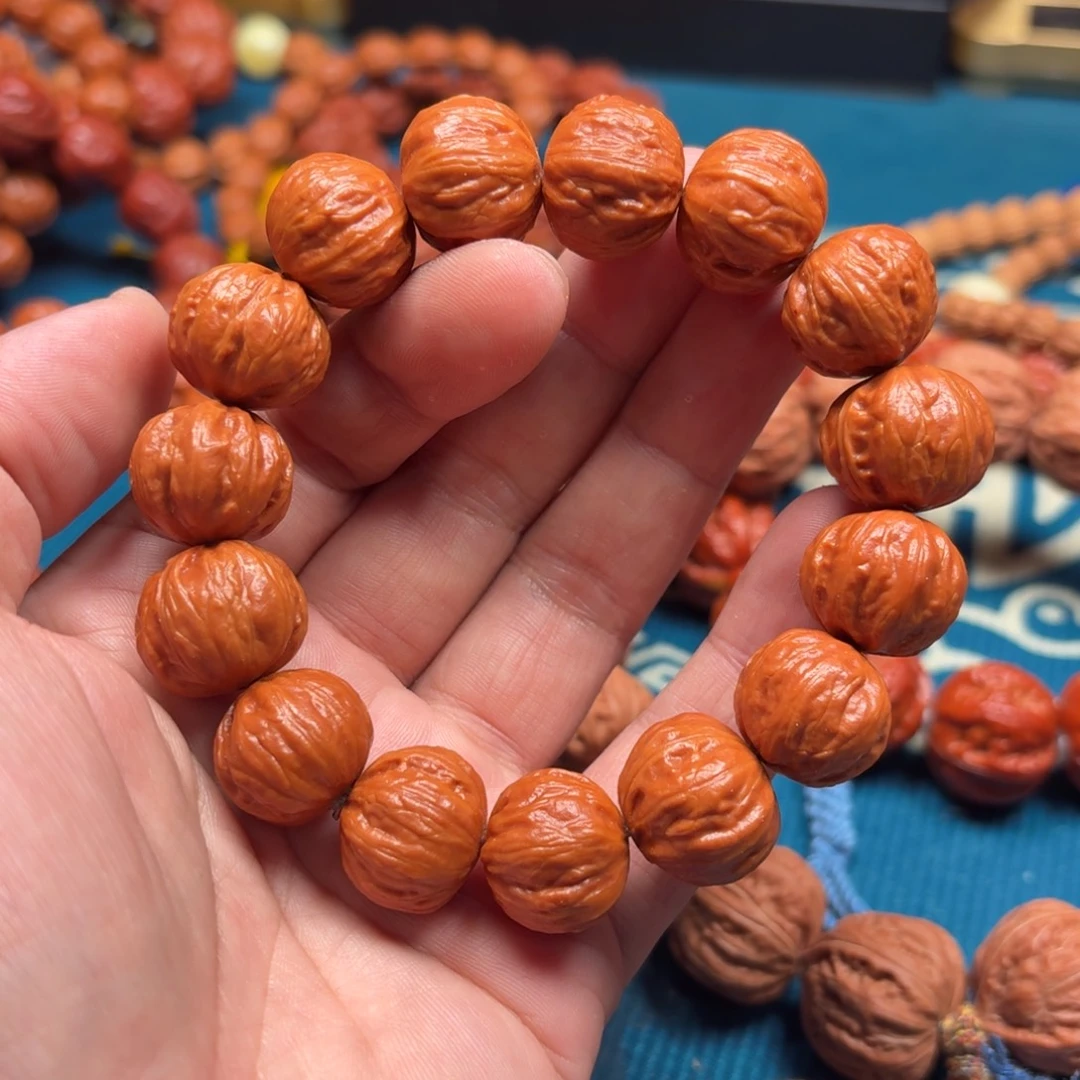 吊坠文玩核桃粗筋磨盘