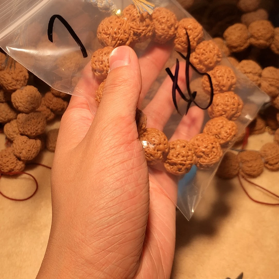 金刚菩提手串段*社7。