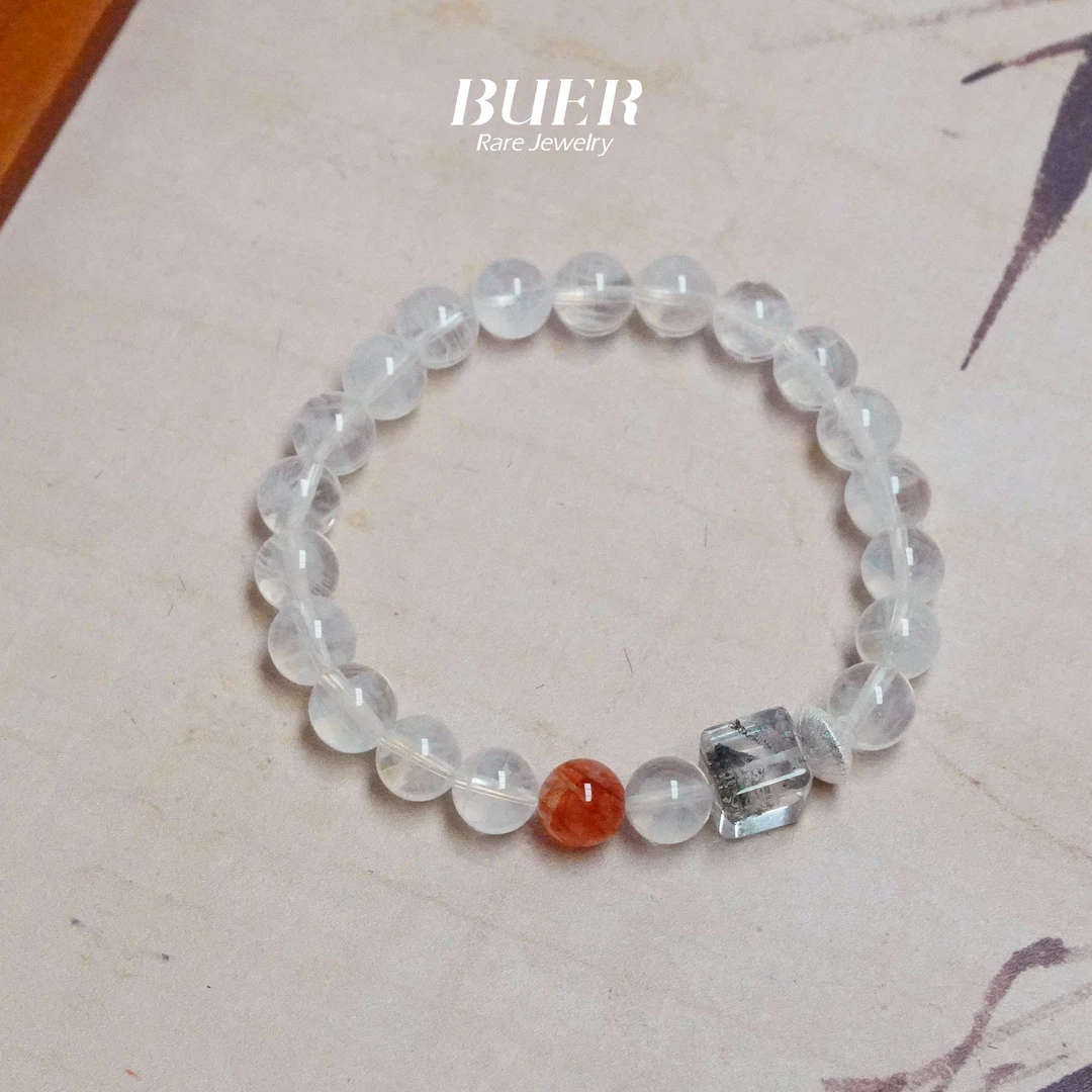 【不二】蓝针DIY手串8mm+
