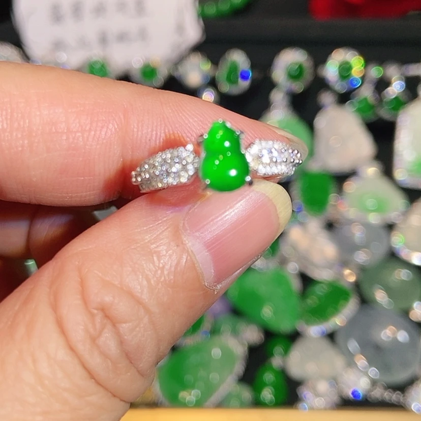 【闪购商品】未镶嵌戒指翡翠天然翡翠