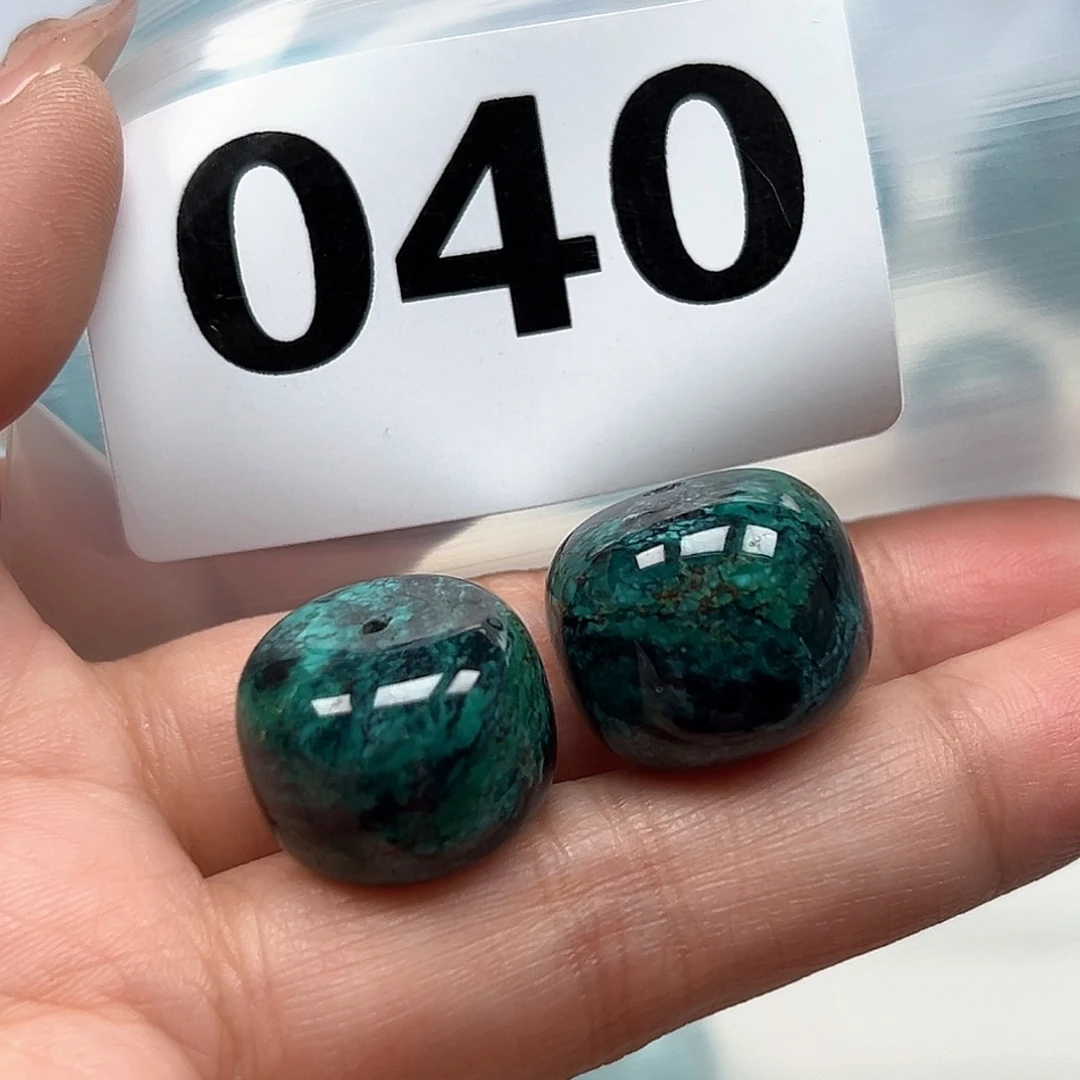 绿松石珠宝奇石未镶嵌A**森