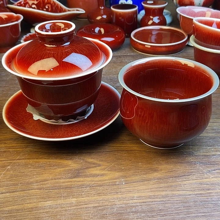 随*景德镇名陶坊原矿郎红