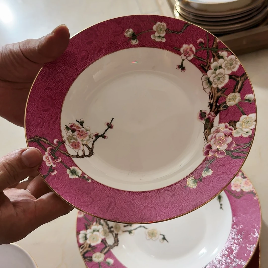 瓷片郴****馆陶瓷工艺品展览骨瓷作品包邮